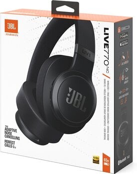 Bezdrátová sluchátka na uši JBL Live 770NC Bezdrátová sluchátka na uši - 10