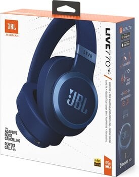 Bezdrátová sluchátka JBL Live 770NC Bezdrátová sluchátka - 11