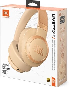 Bezdrátová sluchátka JBL Live 770NC Bezdrátová sluchátka - 10