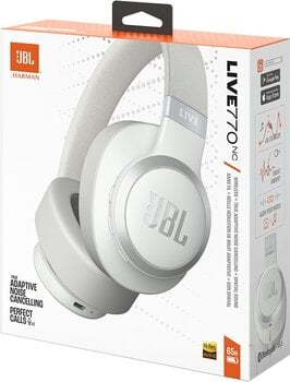 Bezdrátová sluchátka JBL Live 770NC Bezdrátová sluchátka - 11
