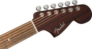 Elektroakustična dreadnought Fender California Deluxe Newporter CE WN White Blonde Elektroakustična dreadnought - 3