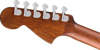 Elektroakustična dreadnought Fender California Deluxe Newporter CE WN White Blonde Elektroakustična dreadnought - 4