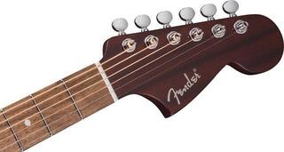 Elektroakustická kytara Dreadnought Fender California Deluxe Newporter CE WN Natural Elektroakustická kytara Dreadnought - 3