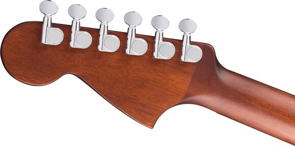 Dreadnought Ηλεκτροακουστική Κιθάρα Fender California Deluxe Newporter CE WN Natural Dreadnought Ηλεκτροακουστική Κιθάρα - 5