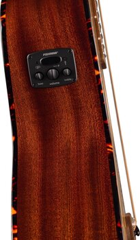 Dreadnought Ηλεκτροακουστική Κιθάρα Fender California Deluxe Newporter CE WN Natural Dreadnought Ηλεκτροακουστική Κιθάρα - 6