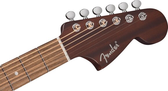 Dreadnought Ηλεκτροακουστική Κιθάρα Fender California Deluxe Newporter CE WN Sienna Sunburst Dreadnought Ηλεκτροακουστική Κιθάρα - 4