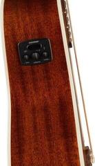Elektro-akustična dreadnought Fender California Deluxe Newporter CE WN Sienna Sunburst Elektro-akustična dreadnought - 5