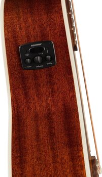 Dreadnought Ηλεκτροακουστική Κιθάρα Fender California Deluxe Newporter CE WN Sienna Sunburst Dreadnought Ηλεκτροακουστική Κιθάρα - 6