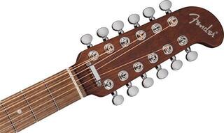 12-strenget akustisk-elektrisk guitar Fender California Deluxe Villager E WN Honey Sunburst 12-strenget akustisk-elektrisk guitar - 3