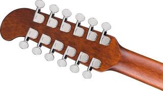 12-strenget akustisk-elektrisk guitar Fender California Deluxe Villager E WN Honey Sunburst 12-strenget akustisk-elektrisk guitar - 4