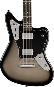 Elektriskā ģitāra Fender Player Fusion Jaguar Baritone EB Silverburst Elektriskā ģitāra - 3