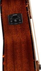 12-strenget akustisk-elektrisk guitar Fender California Deluxe Villager E WN Honey Sunburst 12-strenget akustisk-elektrisk guitar - 5