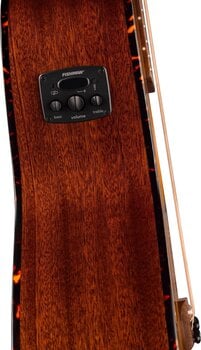 12-strenget akustisk-elektrisk guitar Fender California Deluxe Villager E WN Honey Sunburst 12-strenget akustisk-elektrisk guitar - 6