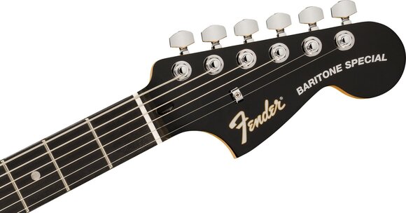 Elektriskā ģitāra Fender Player Fusion Jaguar Baritone EB Silverburst Elektriskā ģitāra - 4