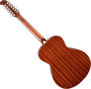 12-strunná elektroakustická kytara Fender California Deluxe Villager E WN 12-strunná elektroakustická kytara - 2