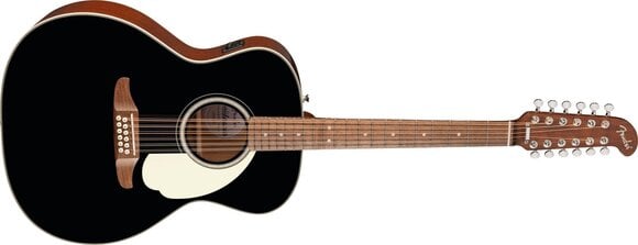 12-strunná elektroakustická kytara Fender California Deluxe Villager E WN 12-strunná elektroakustická kytara - 3