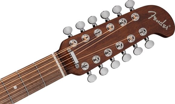 12-strunná elektroakustická kytara Fender California Deluxe Villager E WN 12-strunná elektroakustická kytara - 4