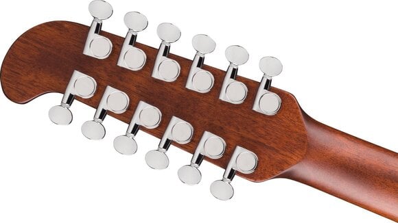 12-strunná elektroakustická kytara Fender California Deluxe Villager E WN 12-strunná elektroakustická kytara - 5