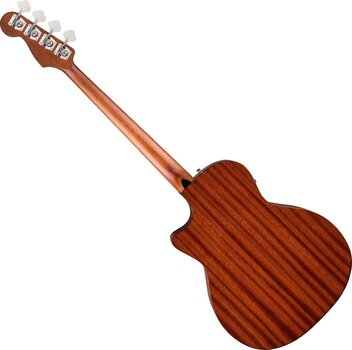 Akustiskā basģitāra Fender California Deluxe Kingman Bass CE WN Honey Sunburst Akustiskā basģitāra - 2