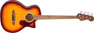 Ακουστική Μπάσο Κιθάρα Fender California Deluxe Kingman Bass CE WN Honey Sunburst Ακουστική Μπάσο Κιθάρα - 2