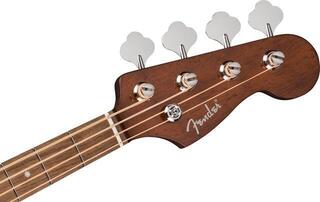 Ακουστική Μπάσο Κιθάρα Fender California Deluxe Kingman Bass CE WN Honey Sunburst Ακουστική Μπάσο Κιθάρα - 3