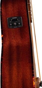 Akustiskā basģitāra Fender California Deluxe Kingman Bass CE WN Honey Sunburst Akustiskā basģitāra - 6
