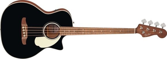 Akustiskā basģitāra Fender California Deluxe Kingman Bass CE WN Black Akustiskā basģitāra - 3