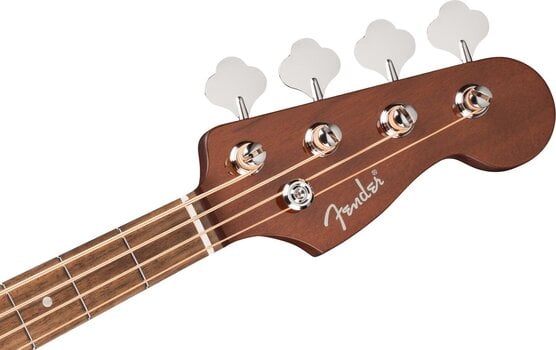 Akustiskā basģitāra Fender California Deluxe Kingman Bass CE WN Black Akustiskā basģitāra - 4