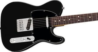 Elektrikitarr Fender 75th Anniversary Player II Baritone Telecaster RW Black Elektrikitarr - 3