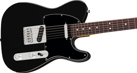 Elektrikitarr Fender 75th Anniversary Player II Baritone Telecaster RW Black Elektrikitarr - 4