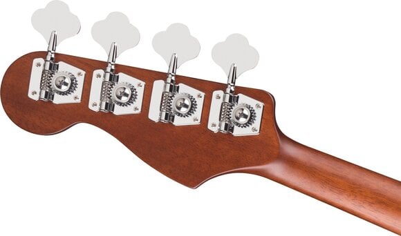 Akustiskā basģitāra Fender California Deluxe Kingman Bass CE WN Black Akustiskā basģitāra - 5