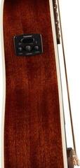 Basse acoustique Fender California Deluxe Kingman Bass CE WN Black Basse acoustique - 5