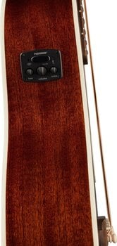 Akustiskā basģitāra Fender California Deluxe Kingman Bass CE WN Black Akustiskā basģitāra - 6