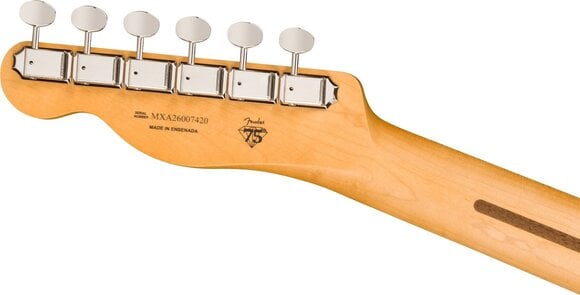 Elektrikitarr Fender 75th Anniversary Player II Baritone Telecaster RW Black Elektrikitarr - 6