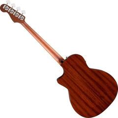Akustisk basguitar Fender California Deluxe Kingman Bass CE WN Natural Mahogany Akustisk basguitar - 1