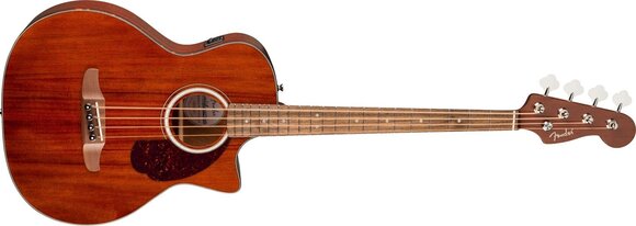 Akustická baskytara Fender California Deluxe Kingman Bass CE WN Akustická baskytara - 3