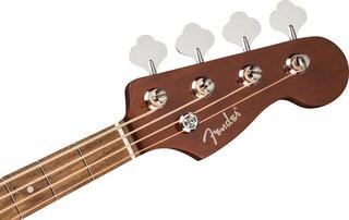 Akustisk basguitar Fender California Deluxe Kingman Bass CE WN Natural Mahogany Akustisk basguitar - 3