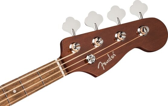Akustická baskytara Fender California Deluxe Kingman Bass CE WN Akustická baskytara - 4