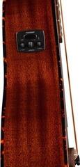 Akustisk basguitar Fender California Deluxe Kingman Bass CE WN Natural Mahogany Akustisk basguitar - 5