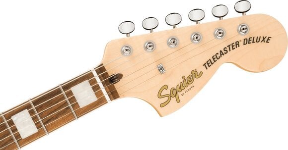 Elektrická kytara Fender Squier Paranormal Troublemaker Telecaster Deluxe Bigsby LRL Elektrická kytara - 4