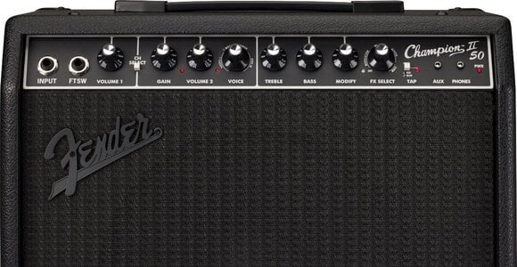 Gitarrencombo Fender Champion II 50 Blackout Gitarrencombo - 4