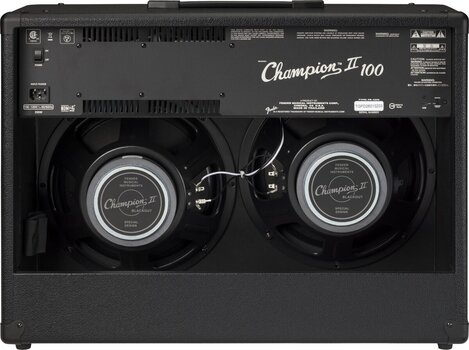 Pooljuhtvõimendi kombo Fender Champion II 100 Blackout Pooljuhtvõimendi kombo - 2