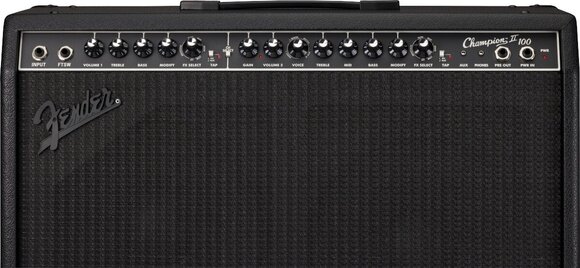 Pooljuhtvõimendi kombo Fender Champion II 100 Blackout Pooljuhtvõimendi kombo - 4