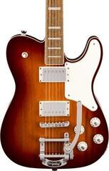 Elektrikitarr Fender Squier Paranormal Troublemaker Telecaster Deluxe Bigsby LRL Honey Sunburst Elektrikitarr - 2