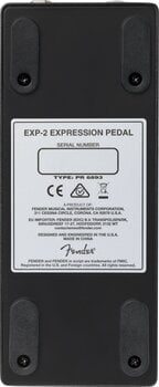 Expression pedál Fender EXP-2 Expression pedál - 2