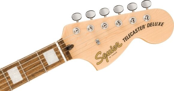 Elektriskā ģitāra Fender Squier Paranormal Troublemaker Telecaster Deluxe Bigsby LRL Honey Sunburst Elektriskā ģitāra - 4