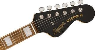 Elektrická gitara Fender Squier Paranormal Electric VI LRL Elektrická gitara - 3