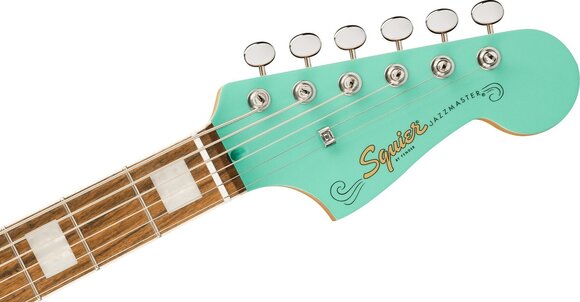 Elektrische gitaar Fender Squier Paranormal Baritone Jazzmaster HH LRL Elektrische gitaar - 4