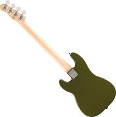 E-Bass Fender Squier Paranormal Precision Bass Thinline SJ LRL Olive E-Bass - 1