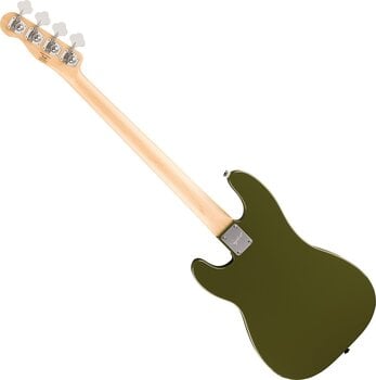 4-string Bassguitar Fender Squier Paranormal Precision Bass Thinline SJ LRL Olive 4-string Bassguitar - 2
